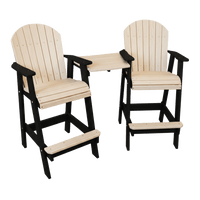 Adirondack Poly Patio Sets for Two