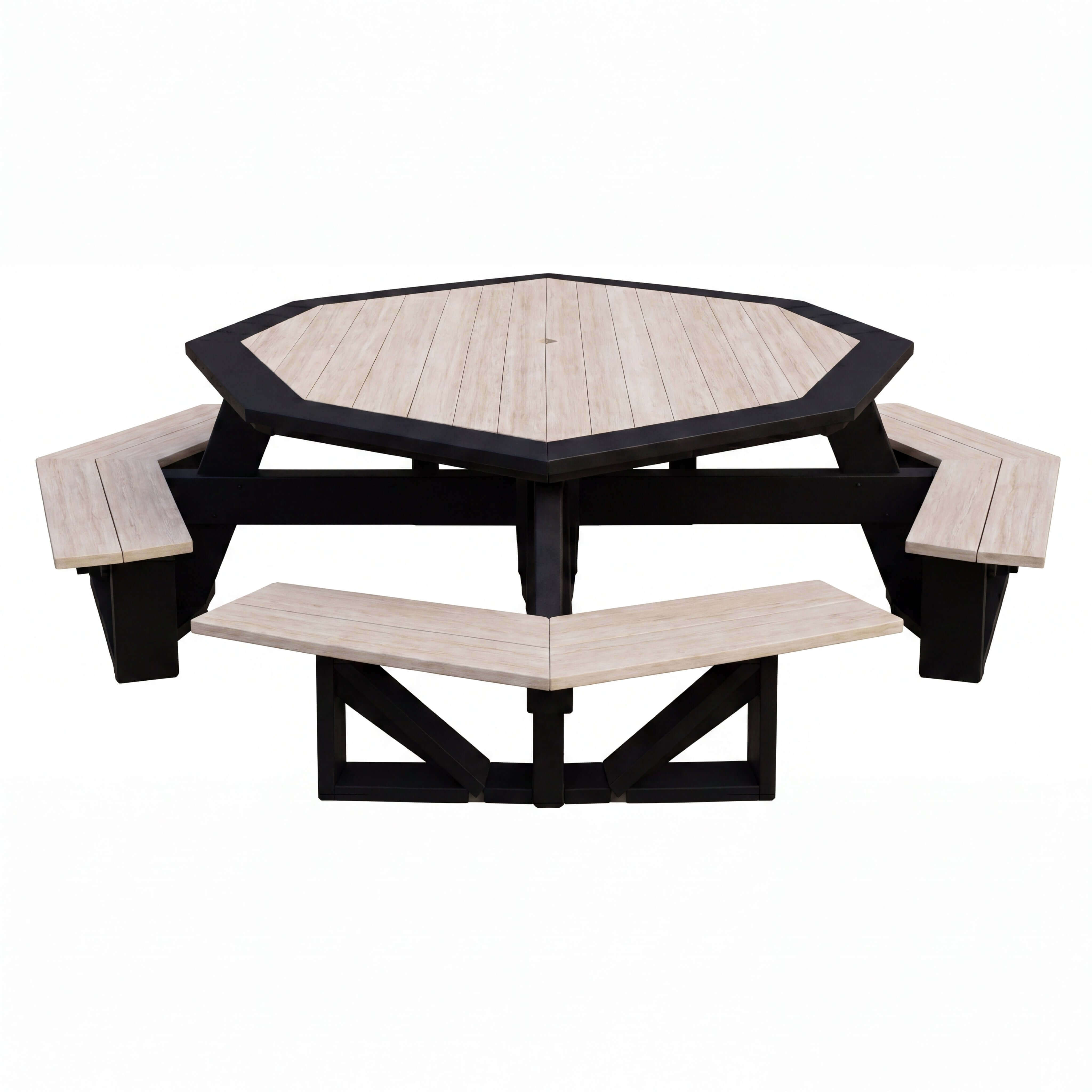 Durable Poly Picnic Tables for Patios & Outdoor Spaces