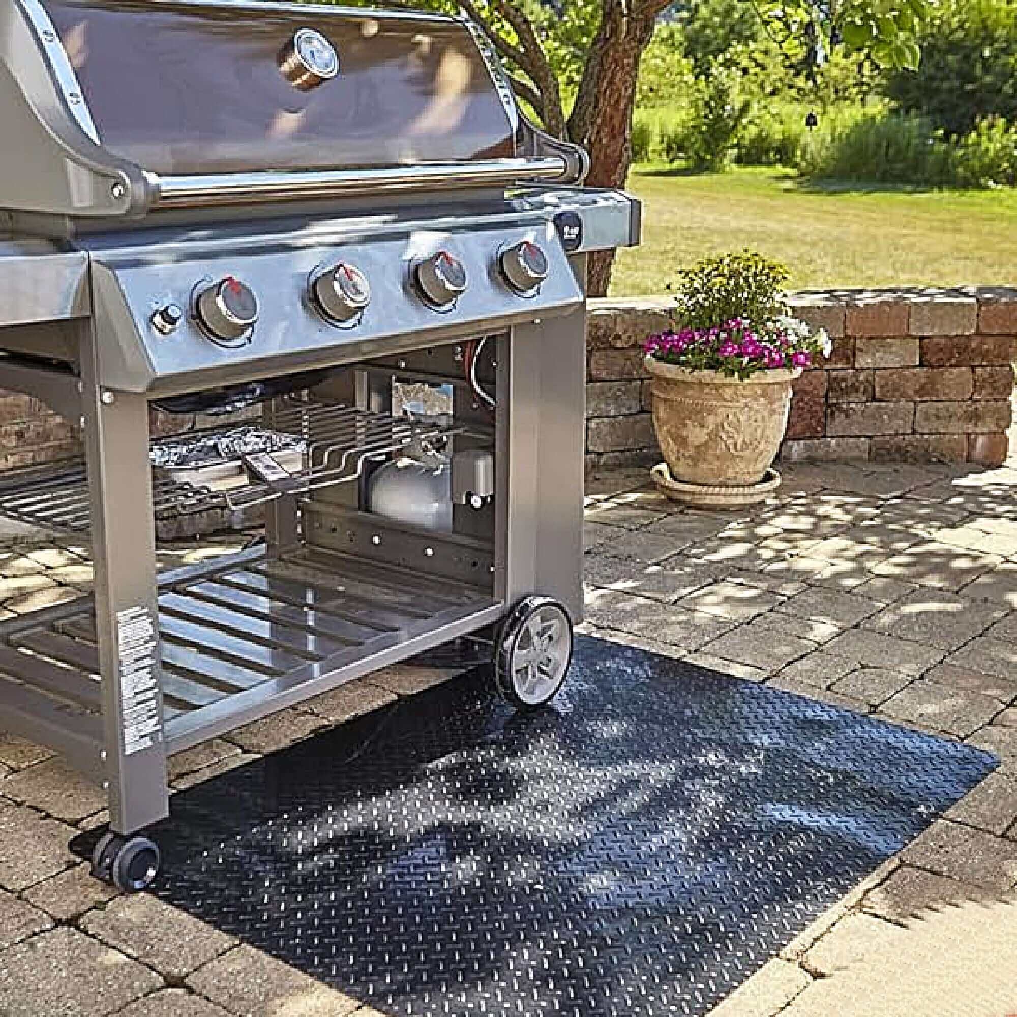 Protect Your Deck with Durable Grill Mats for Outdoor Cooking