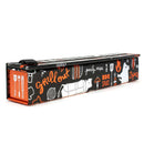 Refillable aluminum foil dispenser with 12 inch heavy-duty foil and slide cutter for grilling and kitchen use ChicWrap