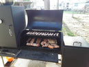 Old Country BBQ Pits Angus Smoker at DDR BBQ Supply – heavy-duty welded offset smoker with vertical chamber and massive cooking capacity