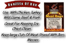 heavy duty Turkey Brining Bags or Meat Brining bags set of two from Butcher BBQ
