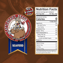 Cattleman's Brand Seafood Seasoning – Texas-made citrus and herb blend for fish, shrimp, and more in 16 oz. bottle list of ingredients