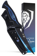 Dalstrong© Curved Boning Knife 6" Night Shark Series for meat lovers who take their craft seriously.