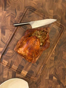 Ironwood large acacia end grain cutting and serving board 14x20 DDR BBQ Supply