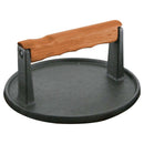 Mr. Bar-B-Q Cast Iron Grill Press – perfect for smashburgers, bacon, and more at DDR BBQ Supply