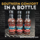 Myron Mixon Honey Smoked BBQ Sauce with sweet honey and smoky spices for ribs, wings, and pork