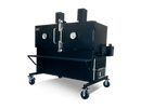 Myron Mixon MMS-60 H2O Water Smoker with patented water pan and high-capacity charcoal design for competition-level BBQ