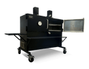 Myron Mixon MMS-60 H2O Water Smoker with patented water pan and high-capacity charcoal design for competition-level BBQ