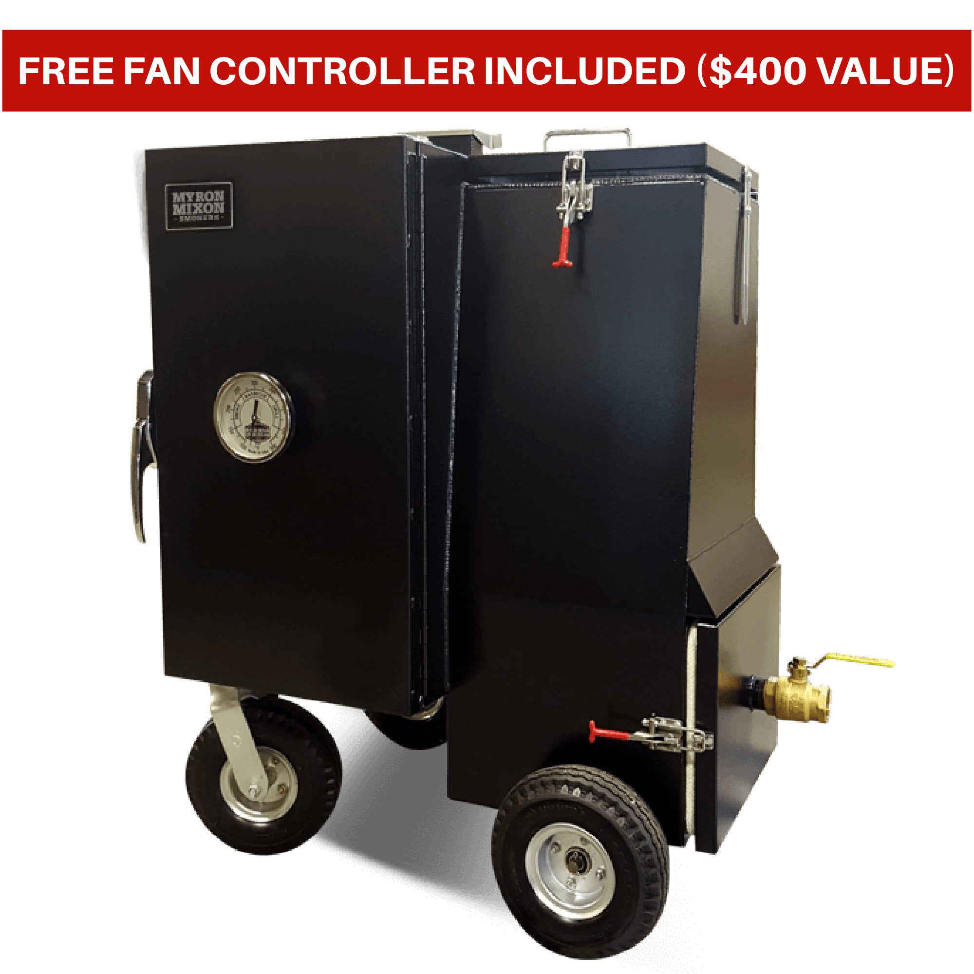 邦楽 MOSQUITOW / GROUP  BLACK SMOKER Meadow Creek BX50 Cabinet Smoker | Insulated Charcoal BBQ