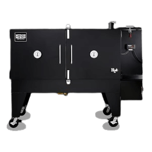 Cook Huge BBQ Loads with the Myron Mixon RFG-72XC Smoker