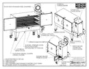 Myron Mixon RFG-72XC Gravity-Fed Smoker parts