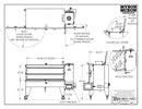 Myron Mixon RFG-72XC Gravity-Fed Smoker additional measurements