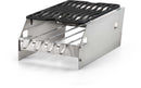 Napoleon 71301 Large Side Burner Windshield and Skewer Rack at DDR BBQ Supply