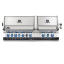 Napoleon Built-in Prestige PRO 825 RBI built-in gas grill with infrared bottom and rear burners for outdoor kitchens at DDR BBQ Supply