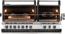 Napoleon Built-in Prestige PRO 825 RBI built-in gas grill with infrared bottom and rear burners for outdoor kitchens at DDR BBQ Supply