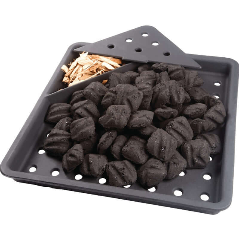 Convert Your Napoleon Gas Grill Into a Charcoal Grill
