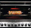 Napoleon Heavy Duty Rotisserie Kit compatible with Prestige and PRO 500 grills DDR BBQ Supply