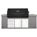 Napoleon PRO 825 Built-In Grill Cover 61826 water-resistant UV-protected polyester with vents and buckled straps DDR BBQ Supply