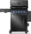 Napoleon Phantom Rogue PRO-S 425 Matte Black Gas Grill with Infrared Side and Rear Burners at DDR BBQ Supply