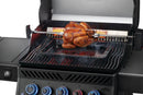 Napoleon Phantom Rogue PRO-S 425 Matte Black Gas Grill with Infrared Side and Rear Burners at DDR BBQ Supply