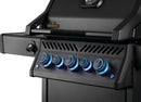 Napoleon Phantom Rogue PRO-S 425 Matte Black Gas Grill with Infrared Side and Rear Burners at DDR BBQ Supply