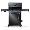 Napoleon Phantom Rogue PRO-S 425 Matte Black Gas Grill with Infrared Side and Rear Burners at DDR BBQ Supply