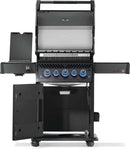 Napoleon Phantom Rogue PRO-S 425 Matte Black Gas Grill with Infrared Side and Rear Burners at DDR BBQ Supply