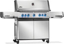 Napoleon Prestige 665 Stainless Steel Gas Grill with Infrared Side and Rear Burners at DDR BBQ Supply