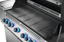 Napoleon Prestige 665 Stainless Steel Gas Grill with Infrared Side and Rear Burners at DDR BBQ Supply