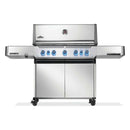 Napoleon Prestige 665 Stainless Steel Gas Grill with Infrared Side and Rear Burners at DDR BBQ Supply
