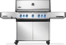 Napoleon Prestige 665 Stainless Steel Gas Grill with Infrared Side and Rear Burners at DDR BBQ Supply