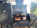 Old Country BBQ Pits Angus Smoker at DDR BBQ Supply – heavy-duty welded offset smoker with vertical chamber and massive cooking capacity