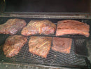 Old Country BBQ Pits Angus Smoker at DDR BBQ Supply – heavy-duty welded offset smoker with vertical chamber and massive cooking capacity