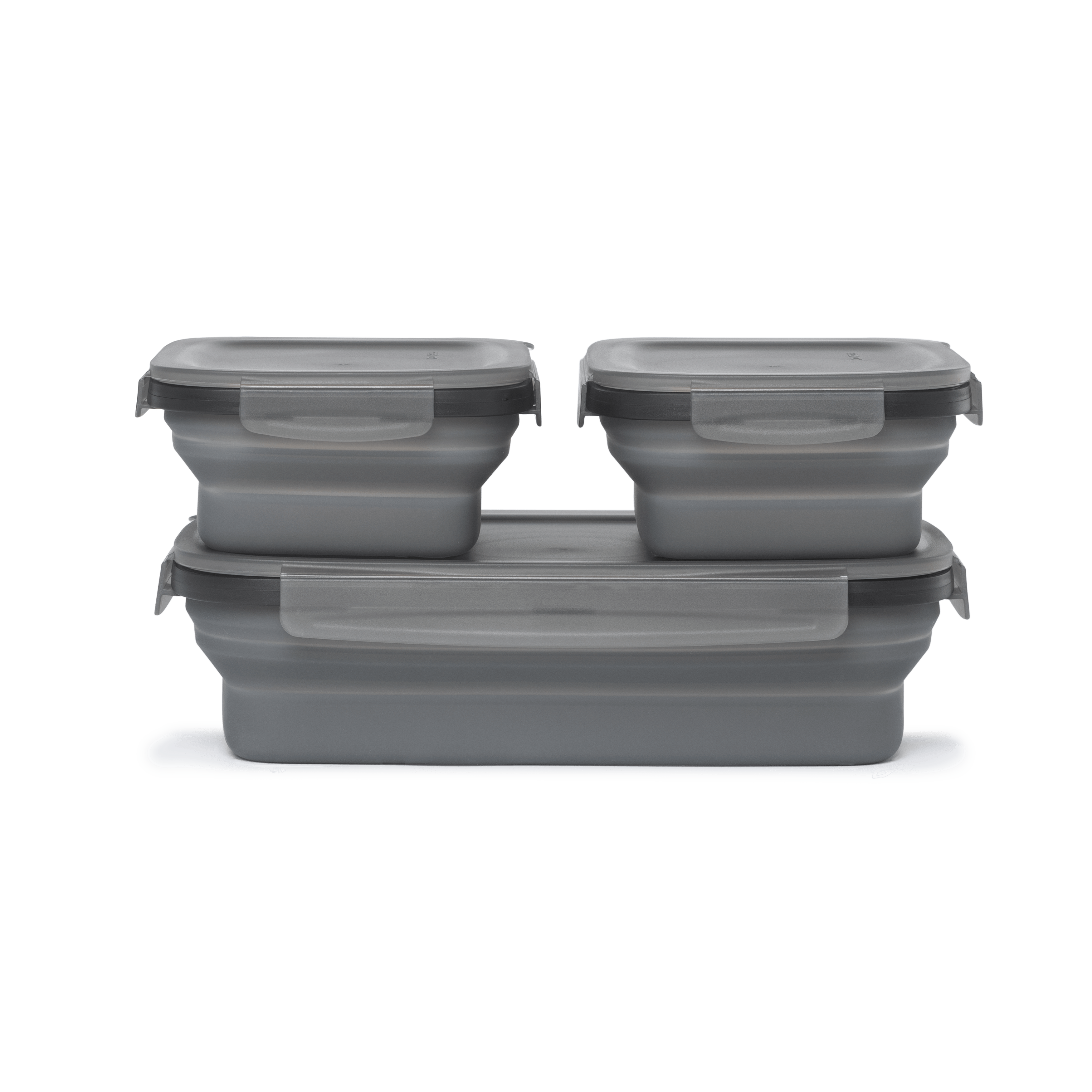 Drip Ez Secondz Collapsible Food Storage 3 Piece Starter Set