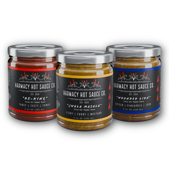 Extra Hot Global Hot Sauce Variety Pack