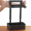 Mr. Bar-B-Q® Barbecue Caddy with hooks, paper towel holder, and condiment storage at DDR BBQ Supply