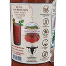 Bear and Burton’s Bloody Mary Mix with bold spice and artisan flavor perfect for brunch cocktails and BBQ pairings