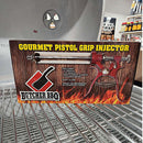 Butcher BBQ Gourmet Pistol Grip Meat Injector – Durable 50cc Marinade Injector with Metal Handle