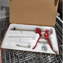 Butcher BBQ Gourmet Pistol Grip Meat Injector – Durable 50cc Marinade Injector with Metal Handle