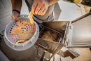 CanCooker collapsible batter bowl for evenly breading chicken, fish, pork, and vegetables
