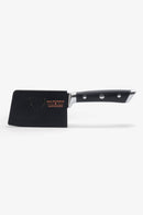dalstrong 4.5 inch mini cleaver knife from the gladiator series with g10 handle