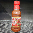 Jack Mixon’s Old South Hot BBQ Sauce with vinegar base and mild heat for pork and ribs