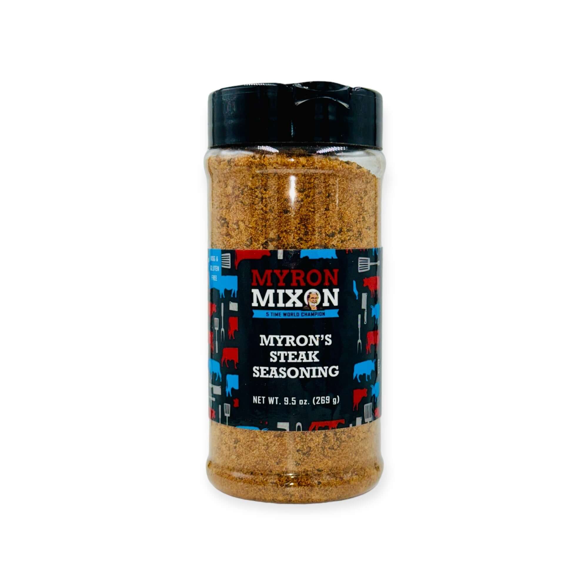 Myron Mixon Steak Seasoning | DDR BBQ Supply
