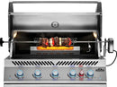 Napoleon Built-In 700 Series 38 BIG38 gas grill with infrared rear burner and rotisserie at DDR BBQ Supply