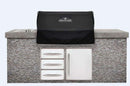 Napoleon PRO 665 Built-In Grill Cover providing full weather protection with water-resistant and UV-resistant fabric