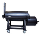 Fully insulated Old Country BBQ PIts G3 Offset Smoker.