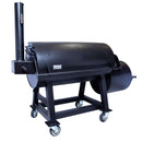 Old Country BBQ Pits G3 Fully Insulated offset smoker 3/4 view.