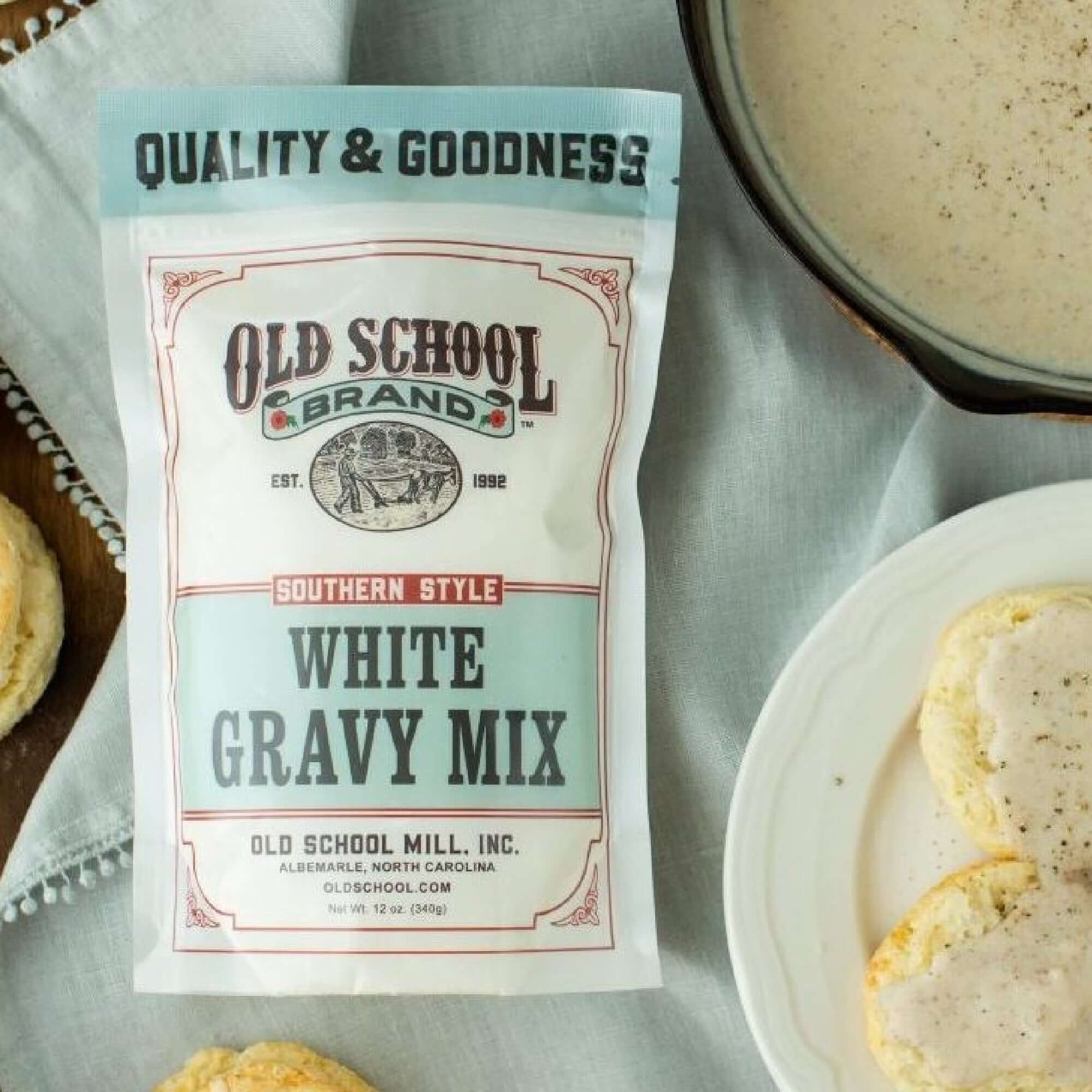 white lily gravy mix Old School Brand