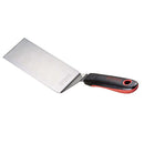 Chef Master High Heat Extra Heavy Turner Spatula – 6.3" stainless blade with heat-resistant handle from DDR BBQ Supply